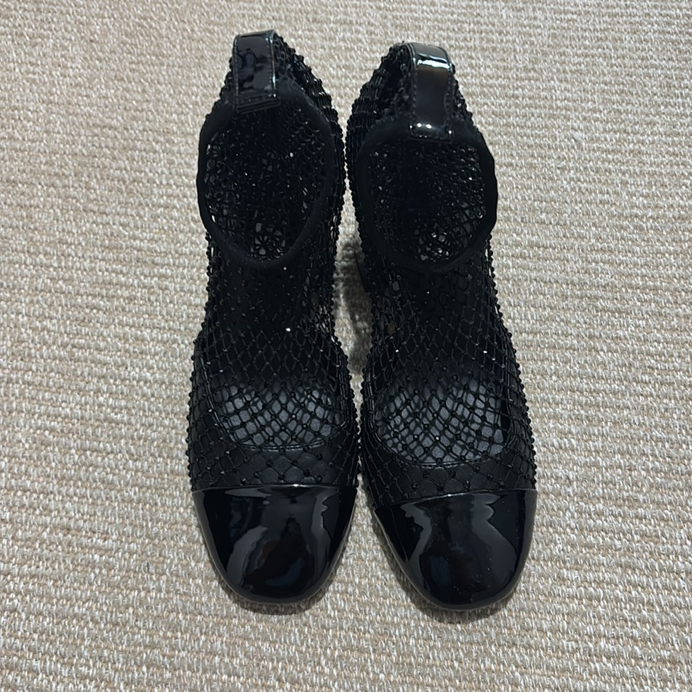 Steve Madden Rhinestone Booties - Picture 6 of 9